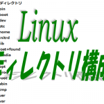 linuxディレクトリ構成
